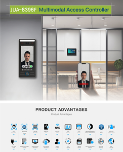 Controllo Accessi e Rilevamento <span class=keywords><strong>Presenze</strong></span> con 5 Schermi Touch, TCP/IP, WIFI, 4G, Riconoscimento Facciale ad Alta Velocità, QR, Impronta Digitale, Algoritmo Impermeabile - Product Image 6