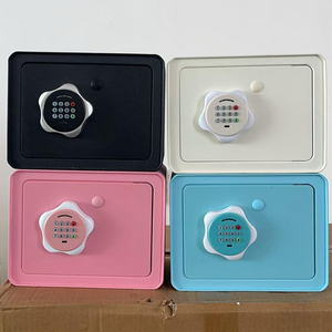 Coffre-fort électronique numérique pour la maison, coffre-fort en acier pour bureau, coffre-fort numérique compatible USB, coffre-fort à clé numérique, mini coffre-fort pour chambre d'hôtel - Product Image 4