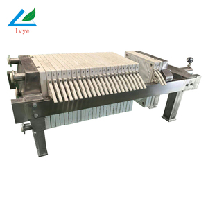 Bán chạy nhất mới bán tự động tấm khung lọc thiết bị Báo Chí Nhúng hệ thống thủy lực để xử lý nước - Product Image 1