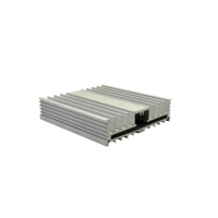 Radiateur monobloc rainuré en aluminium extrudé et usiné CNC (OEM) - Service de personnalisation pour équipement industriel