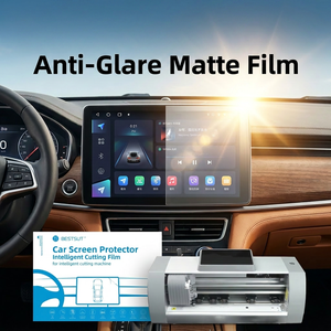 Navigation automobile compatible avec Benz BMW X5 X6 X7 I4 I7 IX 7 Series Honda Toyota, protection d'écran tactile transparente pour machine de découpe - Product Image 2
