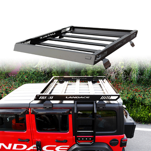 Gran oferta de accesorios <span class=keywords><strong>4x4</strong></span> todoterreno, piezas de automóviles, portaequipajes, ajuste perfecto para <span class=keywords><strong>Jeep</strong></span> Wrangler Rubicon 18-23 - Product Image 4