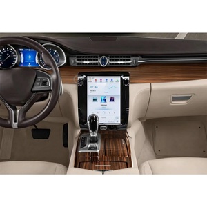 Autoradio 10,4 pouces avec lecteur de cassettes pour Maserati Quattroporte 2013-2020, récepteur multimédia GPS Android 11 - Product Image 2