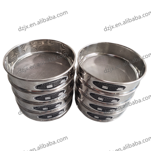 Dzjx mini phòng thí nghiệm kiểm tra cát sỏi đất điện từ rung sàng <span class=keywords><strong>Shaker</strong></span> Màn hình máy để phân tích Kích thước hạt - Product Image 6