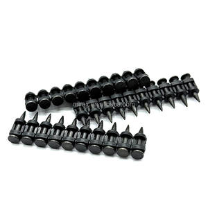 Clavos de Gas Bx3 de 3.0*19mm con Punta Afilada, Recubrimiento de Óxido Negro, Vástago Liso de Acero Endurecido <span class=keywords><strong>para</strong></span> Concreto y Mampostería - Product Image 3