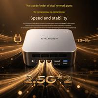 AMD Ryzen AI 9 HX470 Mini PC 12 Core 24 Thread Komputer AI dengan Radeon 890M GPU OCuLink USB4 Dual 2.5G LAN 32G RAM 512GB/2TB SSD
