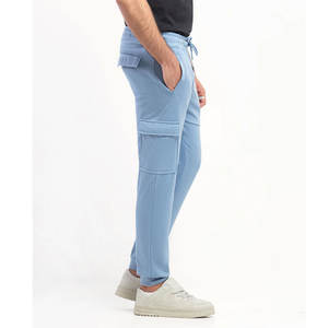 Personalizado Hombres Joggers Pantalones de chándal para los hombres Cordón Jogger Pantalones - Product Image 2