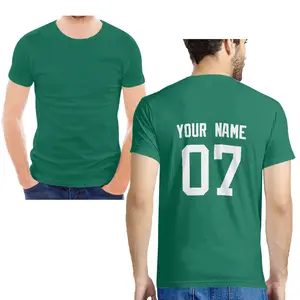 Trend ürün yüksek kalite özel T Shirt boy T Shirt baskı talep üzerine erkek tişört erkekler veya eski gençler için uygun