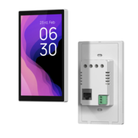 Passerelle Tuya Wifi Zigbee pour maison intelligente, écran tactile mural multifonctionnel Tuya de 6 à 12 pouces, panneau de commande intelligent avec musique
