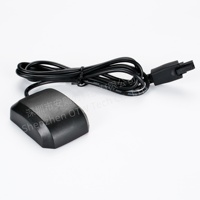 Câble adhésif de 1.2 mètres R232 9600 Récepteur GPS à débit en bauds avec module d'antenne en céramique intégré et connecteur G-Mouse