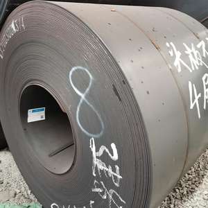 Рулон углеродистой стали для строительства A36/S235/S275/S355 – толщина 2мм, 3мм, 5мм, 6мм, 8мм, мягкая сталь - Product Image 5