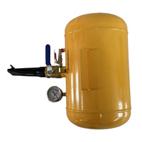 Outil de gonflage de pneus de voiture à haute pression, gonfleur de pneus de voiture à air comprimé, 10 gallons, jauge de réservoir