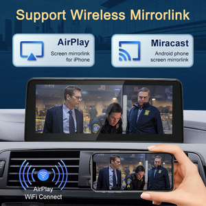 STWEI จอไร้สายขนาด 10.25 นิ้ว รองรับ AUTO CarPlay สำหรับรถยนต์ BMW ซีรีส์ 3/4 รุ่น F30 F31 F32 F33 ระบบ EVO Linux พร้อมบลูทูธ DSP และหน้าจอสัมผัส - Product Image 5