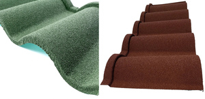 Piani di costruzione casa/mattoni di metallo ondulato tetto/metallo spagnolo tipi di tegole - Product Image 5