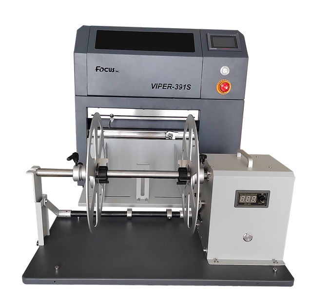 FocusInc Roll to Roll Label Printer Label Printer Sticker Machine Color Label Printer