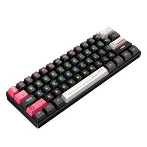 ONIKUMA MT605 三模式USB-C有线2.4G无线游戏键盘61键电竞机械游戏键盘批发 - Product Image 3
