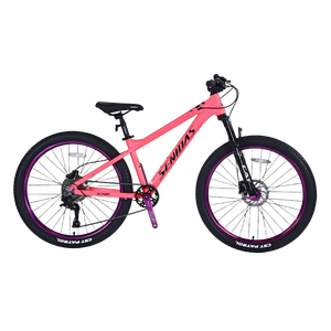 Nouveau <span class=keywords><strong>VTT</strong></span> 2025 avec cadre en alliage d'aluminium 27,5'', fourche à suspension, 12 vitesses, pédales ordinaires, freins à disque et <span class=keywords><strong>selle</strong></span> confortable - Product Image 5