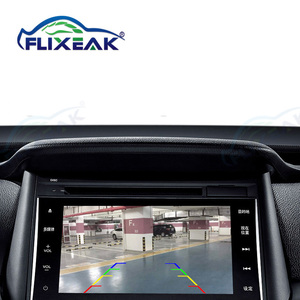 Adecuado para modelos Volkswagen Audi 2012-2017. Lente ojo de pez de visión nocturna de 170 °, interruptor de reposabrazos de maletero de coche, cámara de visión trasera inversa. - Product Image 4