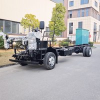 Chasis de Autobús 700p con Motor Diésel Cummins, Euro 5 / Euro 6, para Autobús Escolar y Autocar Turístico