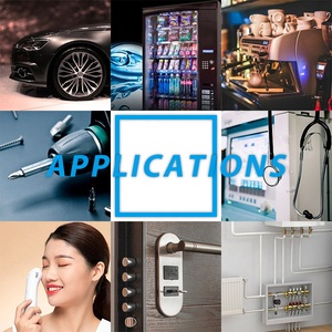 Kinmore 37b520 điện DC động cơ chậm quay 12V nam châm vĩnh cửu xây dựng cho món ăn vệ tinh DiSEqC Cửa Khóa Fan sử dụng - Product Image 6