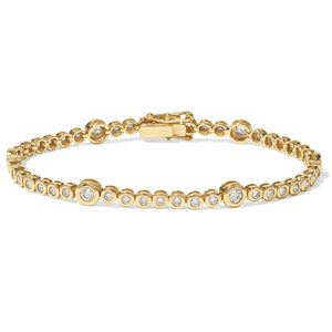Gemnel Wholesale 925 Silver <strong>Cubic</strong> <strong>Zirconia</strong> Diamond <strong>Tennis</strong> <strong>Bracelet</strong> Women - Product Image 4