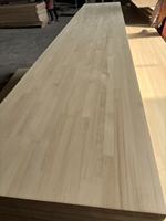 Planche en bois de pin massif sur mesure, fabrication directe d'usine, joint droit, grain naturel.