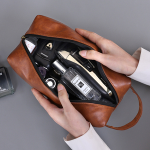 Idéal <span class=keywords><strong>pour</strong></span> le camping et les escapades de <span class=keywords><strong>week</strong></span>-<span class=keywords><strong>end</strong></span> en Europe Trousse de toilette de grande capacité de qualité Trousse de toilette légère et résistante à l'eau Vente en gros - Product Image 5