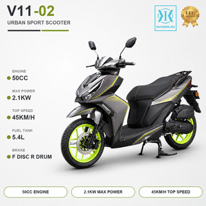 <span class=keywords><strong>Scooter</strong></span> à essence <span class=keywords><strong>50cc</strong></span> V11-02 EEC Euro 5, 4 temps, refroidissement par air, cyclomoteur 45 km/h <span class=keywords><strong>pour</strong></span> adultes, vente chaude - Product Image 1