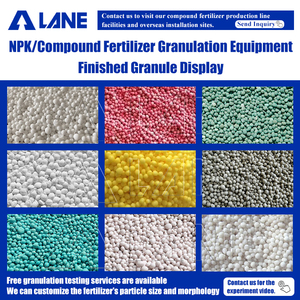 LANE Npk 비료 제조 Npk 비료 드럼 과립기 생산 라인 - Product Image 3