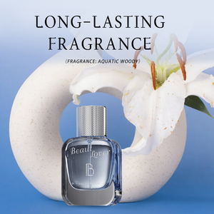 BEAUT LOVER Parfum pour homme Aquatic Woody, notes d'iris marin et d'algues, Clear Dewd, 30 ml - Product Image 3