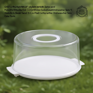 ขาตั้งเค้ก (33 ซม.) สูง CHEF LINE สีขาว 06585011 - Product Image 3