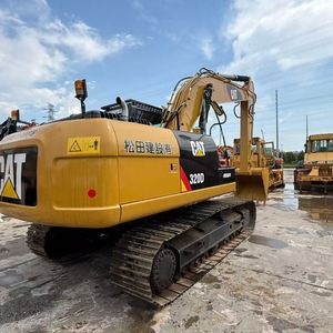 ขายตรงจากโรงงานในญี่ปุ่น รถขุดตีนตะขาบ Cat 320D มือสองประสิทธิภาพสูง ในราคาพิเศษ มาพร้อมกับ CE - Product Image 5