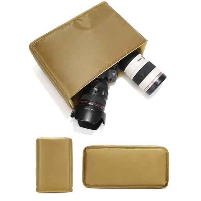 Protective Camera Insert With Movable Dividers