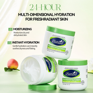 <span class=keywords><strong>Crema</strong></span> Idratante Batuoli BA6204 con Niacinamide e Aloe Prebiotica per Pelli <span class=keywords><strong>Molto</strong></span> Secche e Sensibili, Formato Grande 500g - Product Image 2