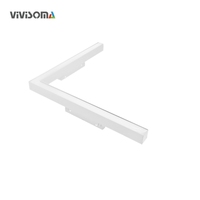 MT4200520 Sistema de Iluminación Magnética Inteligente Moderno de 48V, Perfil Delgado LED de 10-40W con Alto CRI90, 120 °   Oficina de Amplio Espacio