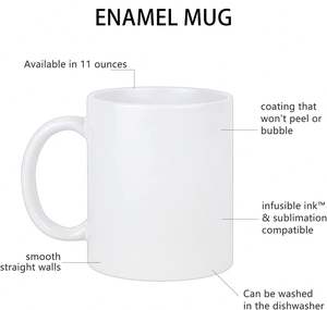 Tazas de Cerámica Personalizadas con Logotipo de 11 oz y 15 oz, Regalos, Obsequios Promocionales, Taza de Café de Cerámica Impresa, Fabricante de Tazas de Cerámica Personalizadas - Product Image 4