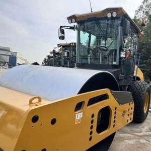 <span class=keywords><strong>Rouleau</strong></span> vibratoire à tambour unique de 26 tonnes de la marque chinoise XS265HS pour le compactage intensif du sol et des roches - Product Image 6