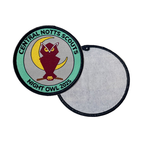 Designer Hat Tecido Tecido Logo Bordado Completo Ferro em Emblemas Bordados Patches para Casacos Chapéus Vestuário - Product Image 3
