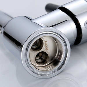 <span class=keywords><strong>Grifo</strong></span> de Cocina Termostático de Acero Inoxidable de Alta Calidad, Diseño Moderno, Monomando, Montado en el Fregadero, Acabado Pulido - Product Image 6