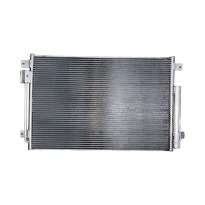 2020 Dongfeng Yufeng Van OE Fit Auto AC Condenser <span class=keywords><strong>Radiator</strong></span> Bộ phận làm mát bằng nhôm hiệu quả cao Chống ăn mòn Nhà máy trực tiếp - Product Image 1