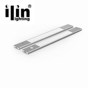 Gabinete de plato alimentado por batería con luces Led Sensor de movimiento inalámbrico debajo del Gabinete Espejo de <span class=keywords><strong>baño</strong></span> con luz Led - Product Image 1