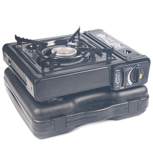 <span class=keywords><strong>Estufa</strong></span> de gas butano de encendido eléctrico piezoeléctrico portátil para acampar al aire libre Picnics BBQs - Product Image 1