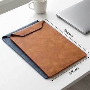 <b>A4</b> File <b>Folder</b> Board with Pen Loop Business Office Meeting Leather Writing Pad Manager Magnetic Document <b>Folder</b> Signature Board - Product Image 2