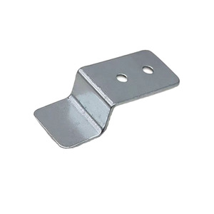 Z Shape Metal Corner Bracket 20 Mm Hole Size For Frame Fixing Industrial Design Furniture <b>Hardware</b> Accessory - Product Image 4