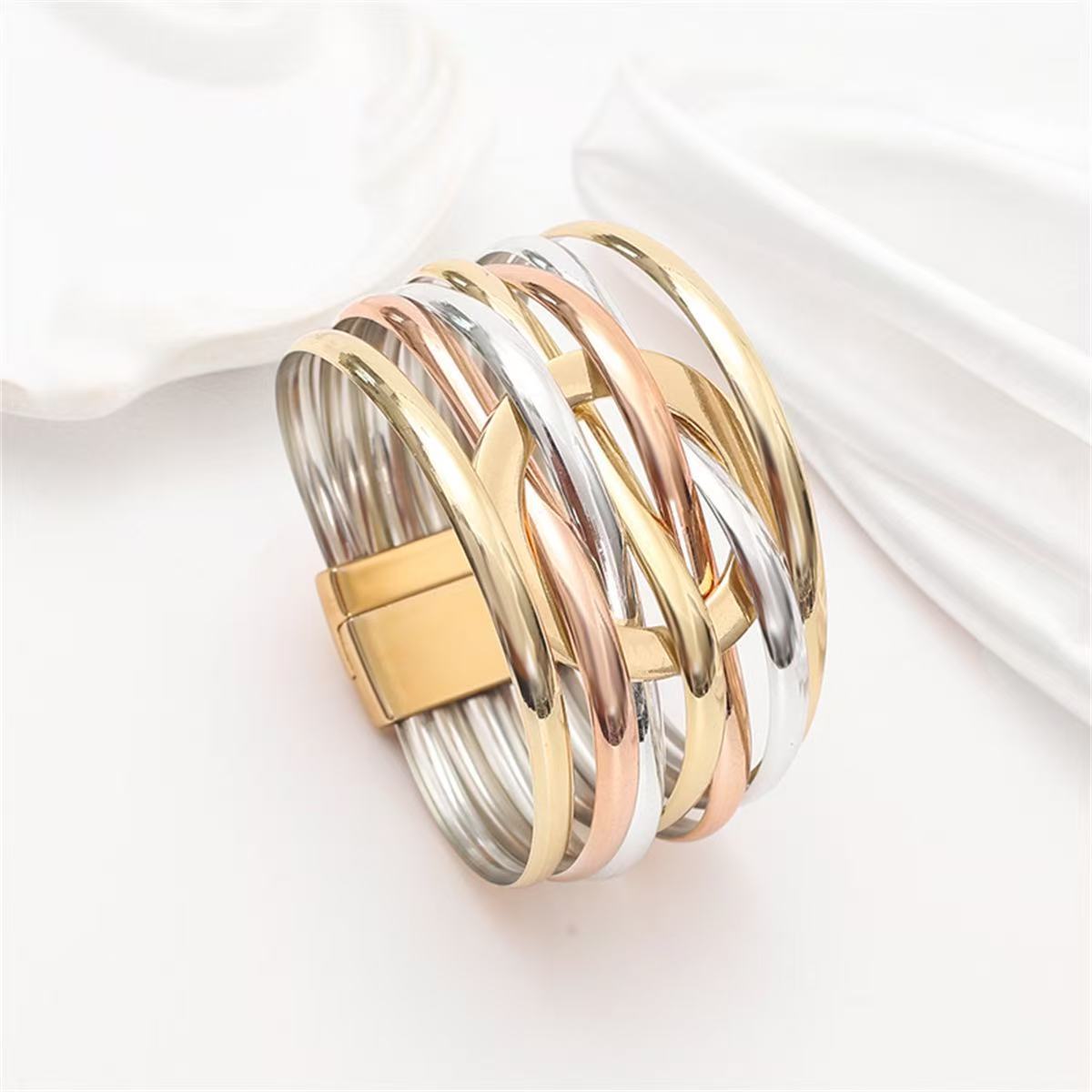 Gold and silver champagne-SR138-08