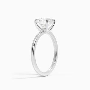14K 18K Or IGI Certifié 1ct 2ct Bague Solitaire Diamants cultivés en laboratoire Bagues de fiançailles à sertir avec diamant CVD HPHT - Product Image 2