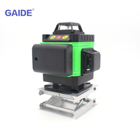 Niveau laser à faisceau, ligne 4d 360 niveaux