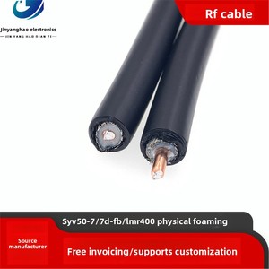 Câble d'alimentation GPS de Station de Base de télécommunications à faible perte 7D-Fb/50-7/Rg8U câble coaxial RF d'<span class=keywords><strong>interphone</strong></span> <span class=keywords><strong>pour</strong></span> câbles de Communication - Product Image 3