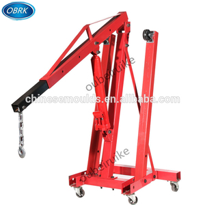 Motor hidráulico de elevación de la grúa con 2Ton largo Ram Jack - Product Image 4