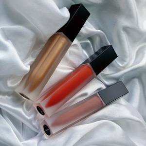 Petite Quantité Minimale De Commande Labiales Batom Mat Longue Durée Velours Mat Antiadhésive <span class=keywords><strong>Rouge</strong></span> UN Levre À Lèvres Mat Liquide <span class=keywords><strong>Rouge</strong></span> À Lèvres Tatouage Teinte Pintalabios - Product Image 2